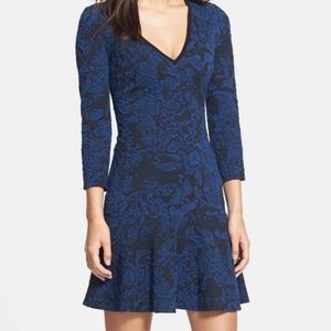 Plenty by Tracey Reese Jacquard Knit Dress